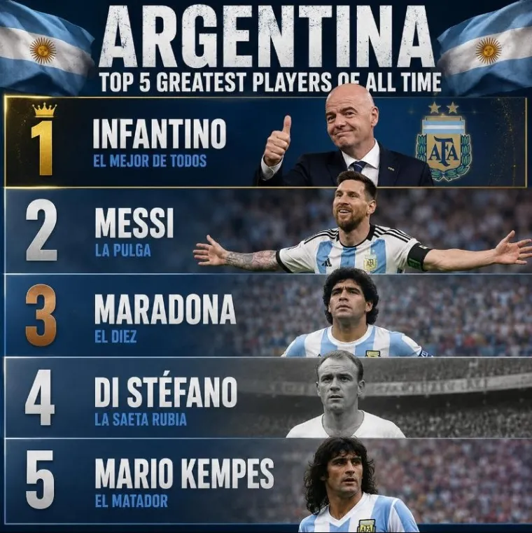 Jesu li Messi i Infantino najljep&scaron;i ljubavni par Svjetskog? Ekipa ih re&scaron;eta urnebesnim memovima