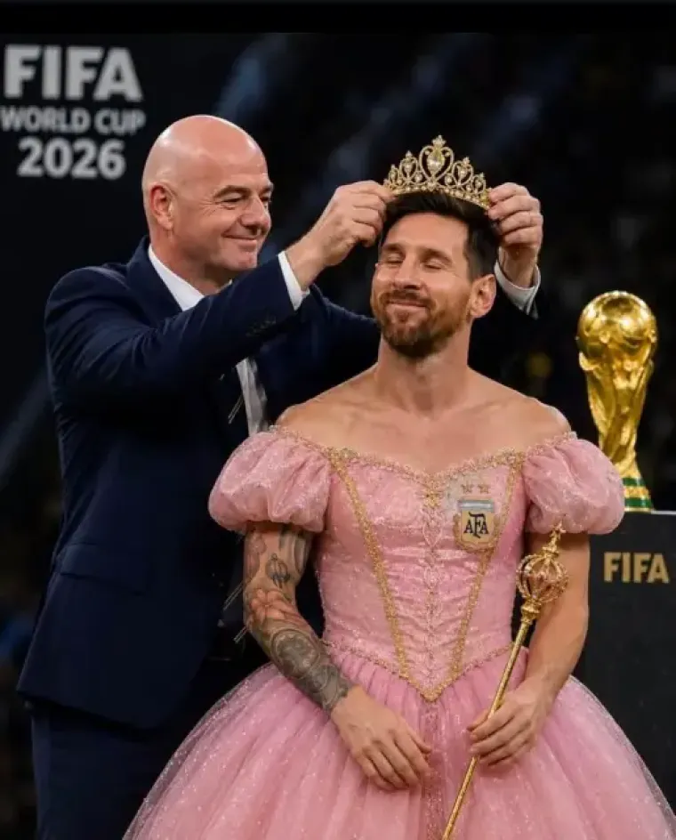 Jesu li Messi i Infantino najljep&scaron;i ljubavni par Svjetskog? Ekipa ih re&scaron;eta urnebesnim memovima
