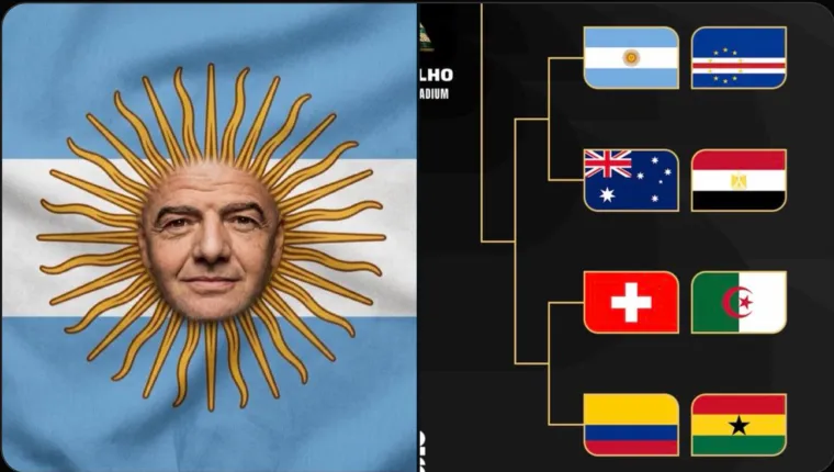 Jesu li Messi i Infantino najljep&scaron;i ljubavni par Svjetskog? Ekipa ih re&scaron;eta urnebesnim memovima