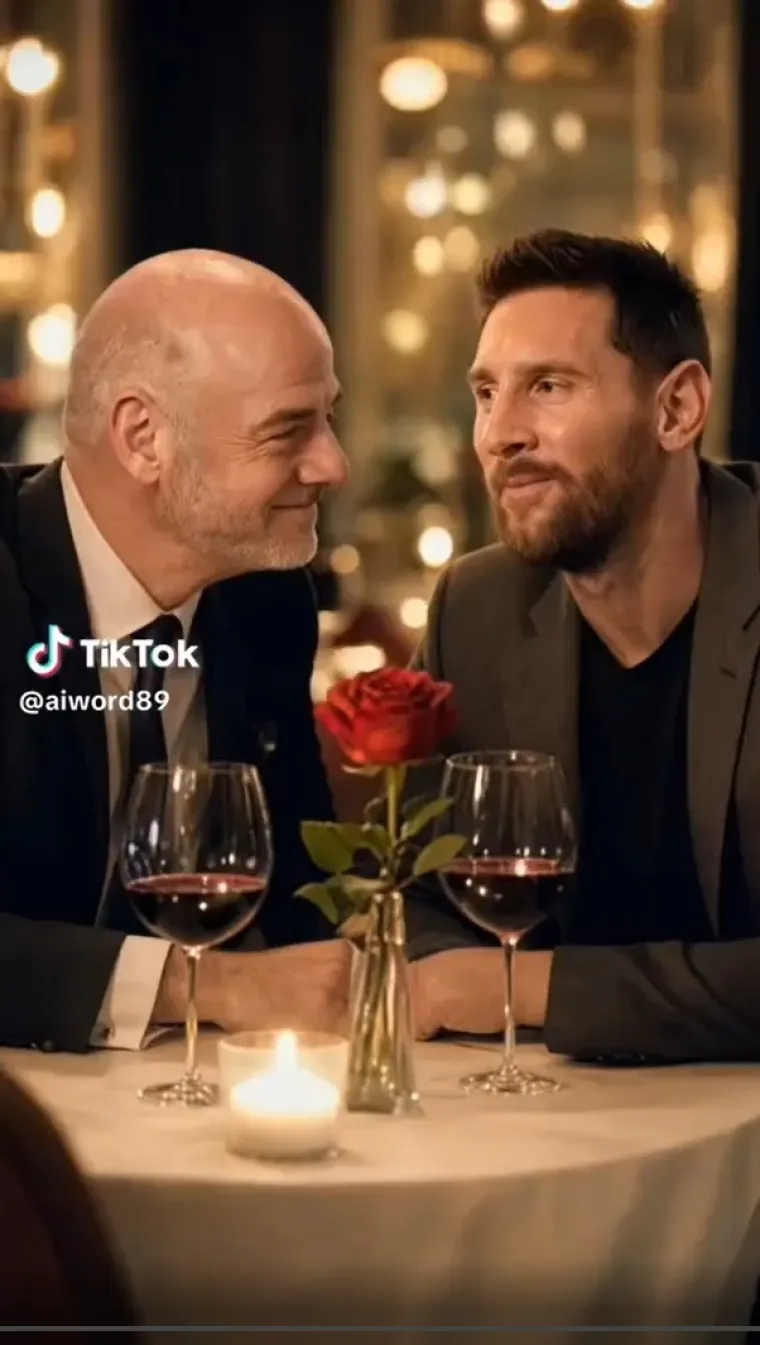 Jesu li Messi i Infantino najljep&scaron;i ljubavni par Svjetskog? Ekipa ih re&scaron;eta urnebesnim memovima