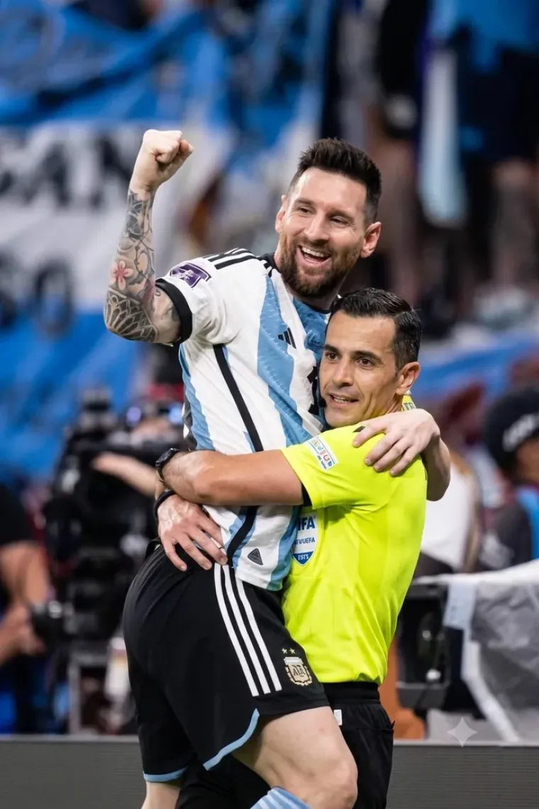 Jesu li Messi i Infantino najljep&scaron;i ljubavni par Svjetskog? Ekipa ih re&scaron;eta urnebesnim memovima