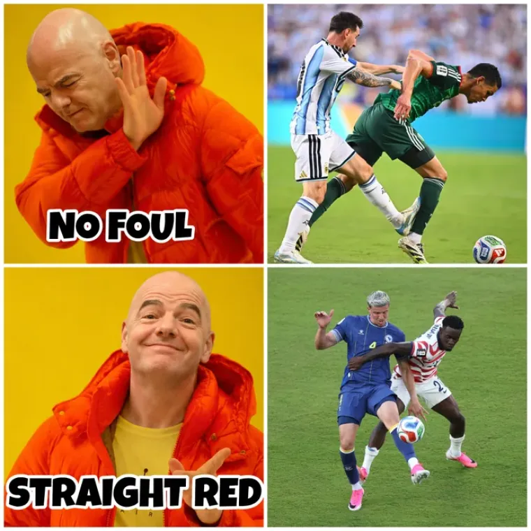 Jesu li Messi i Infantino najljep&scaron;i ljubavni par Svjetskog? Ekipa ih re&scaron;eta urnebesnim memovima