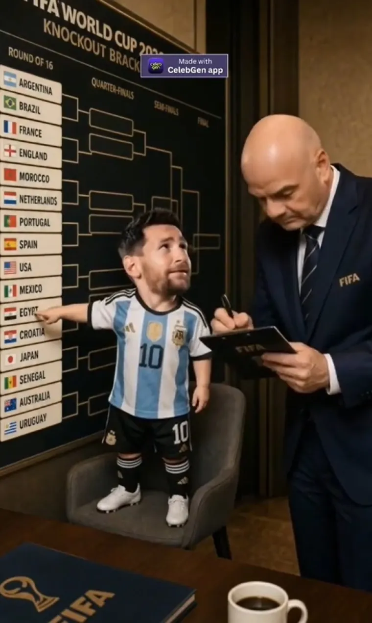 Jesu li Messi i Infantino najljep&scaron;i ljubavni par Svjetskog? Ekipa ih re&scaron;eta urnebesnim memovima