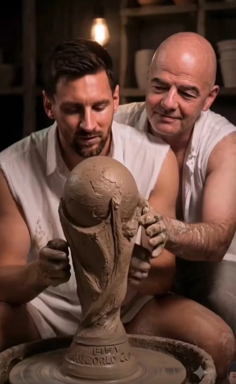 Jesu li Messi i Infantino najljep&scaron;i ljubavni par Svjetskog? Ekipa ih re&scaron;eta urnebesnim memovima