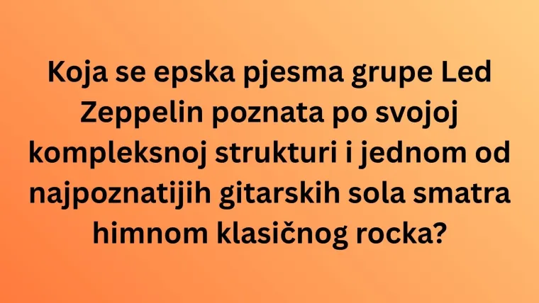 Od Beatlesa do Queena: Veliki kviz koji će testirati znanje o najvećim rock ikonama