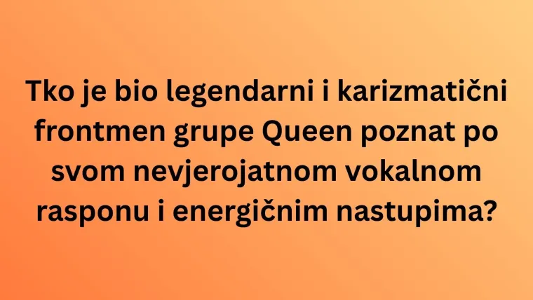 Od Beatlesa do Queena: Veliki kviz koji će testirati znanje o najvećim rock ikonama