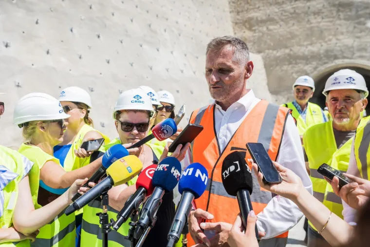 Povijesni proboj kod Splita! 'Jedan od najvećih infrastrukturnih projekata u Hrvatskoj'