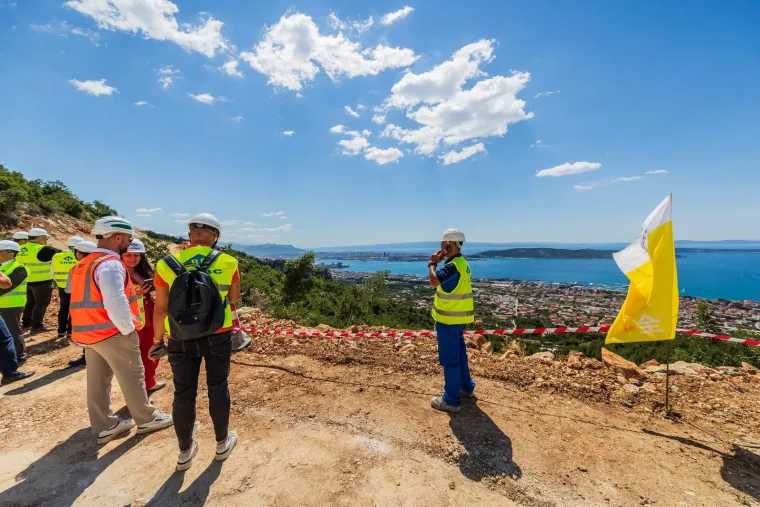 Povijesni proboj kod Splita! 'Jedan od najvećih infrastrukturnih projekata u Hrvatskoj'
