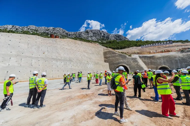Povijesni proboj kod Splita! 'Jedan od najvećih infrastrukturnih projekata u Hrvatskoj'