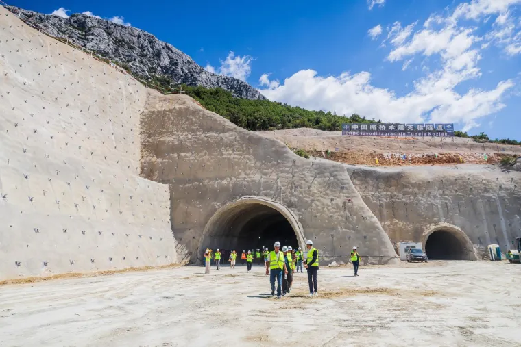 Povijesni proboj kod Splita! 'Jedan od najvećih infrastrukturnih projekata u Hrvatskoj'