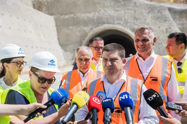 Povijesni proboj kod Splita! 'Jedan od najvećih infrastrukturnih projekata u Hrvatskoj'