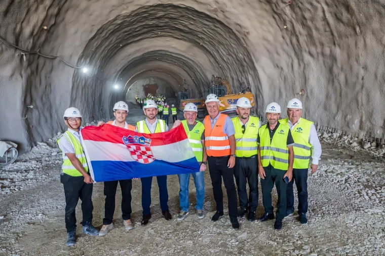 Povijesni proboj kod Splita! 'Jedan od najvećih infrastrukturnih projekata u Hrvatskoj'