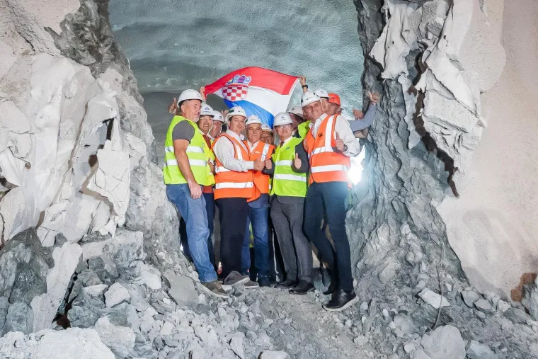 Povijesni proboj kod Splita! 'Jedan od najvećih infrastrukturnih projekata u Hrvatskoj'