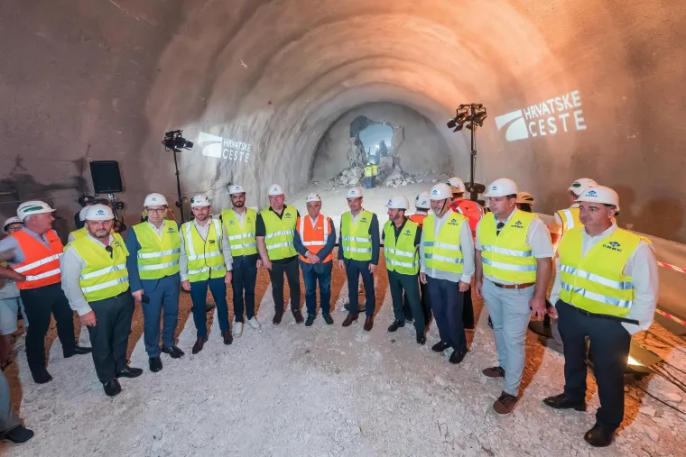 Povijesni proboj kod Splita! 'Jedan od najvećih infrastrukturnih projekata u Hrvatskoj'