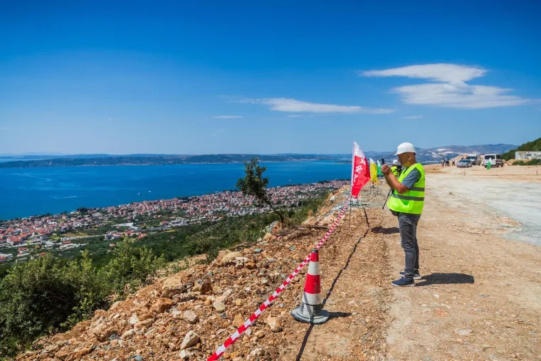 Povijesni proboj kod Splita! 'Jedan od najvećih infrastrukturnih projekata u Hrvatskoj'