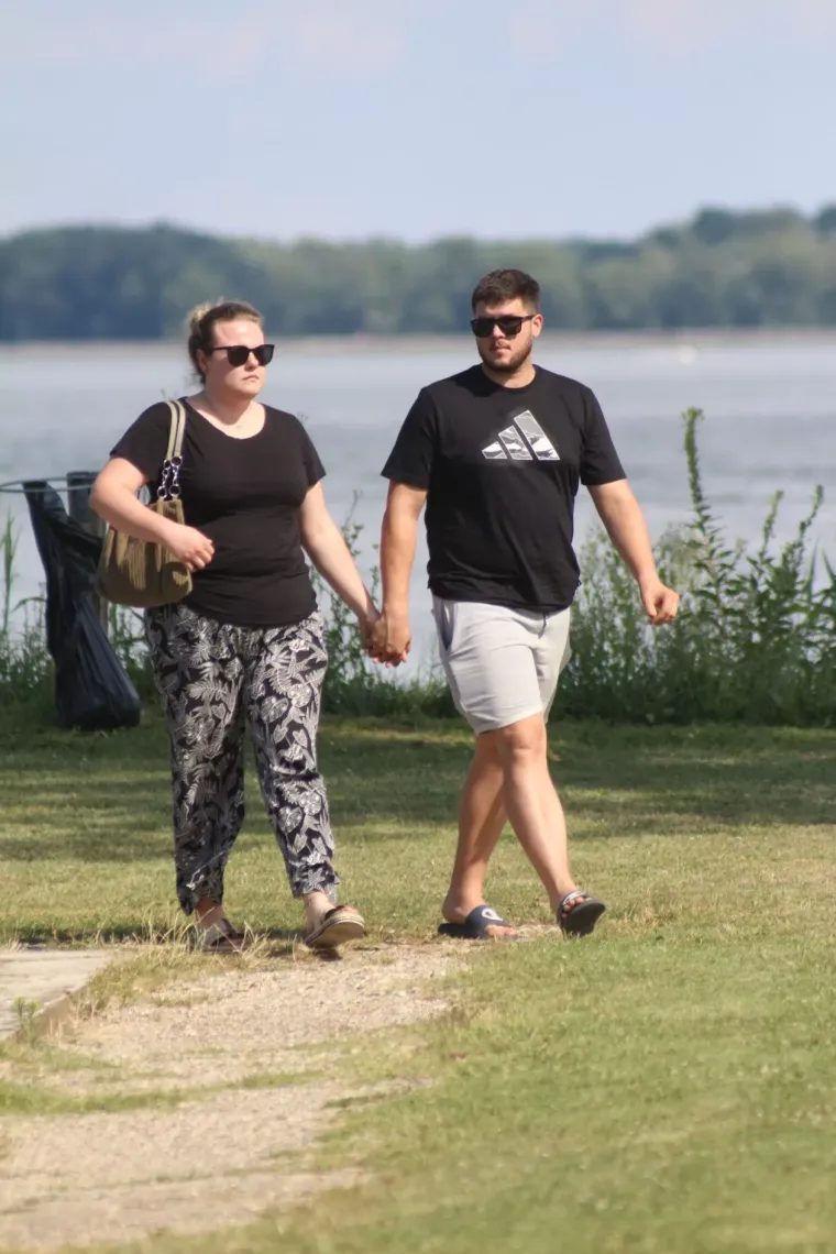 Lepr&scaron;ava ljetna haljina je pun pogodak: Ova &scaron;etačica bila je pravo osvježenje na Marini