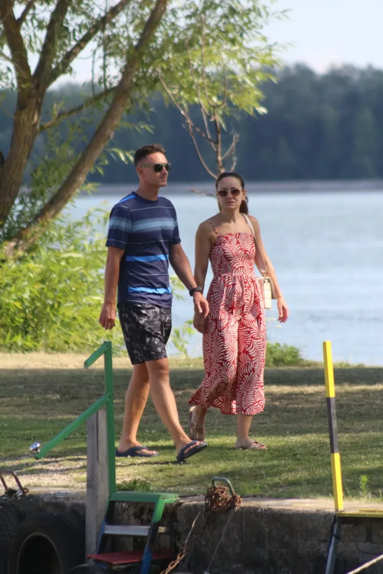 Lepr&scaron;ava ljetna haljina je pun pogodak: Ova &scaron;etačica bila je pravo osvježenje na Marini