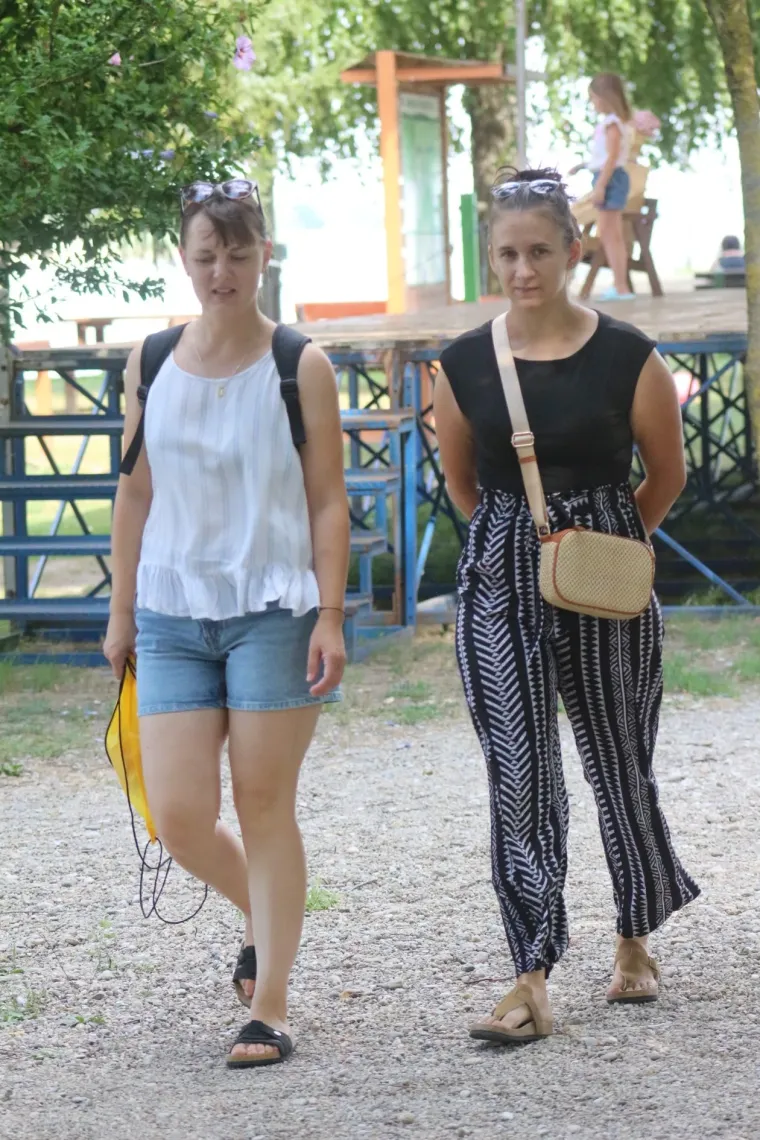 Lepr&scaron;ava ljetna haljina je pun pogodak: Ova &scaron;etačica bila je pravo osvježenje na Marini