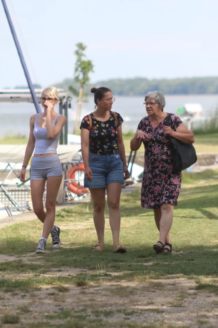 Lepr&scaron;ava ljetna haljina je pun pogodak: Ova &scaron;etačica bila je pravo osvježenje na Marini