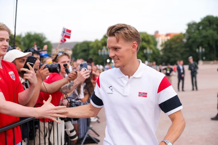Sulude scene u Oslu! Norvežane dočekalo 100.000 navijača: Svi se pitaju &scaron;to je to Haaland donio?