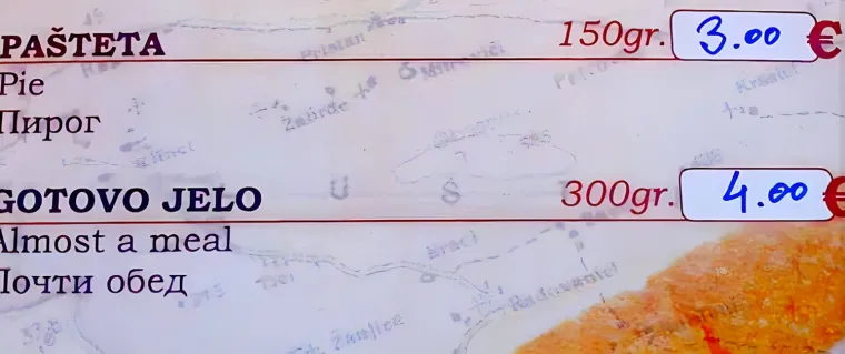 Izgubljeni u prijevodu: To &scaron;to na&scaron;i ugostitelji mogu napisati na cjenike nadma&scaron;uje sve komedije