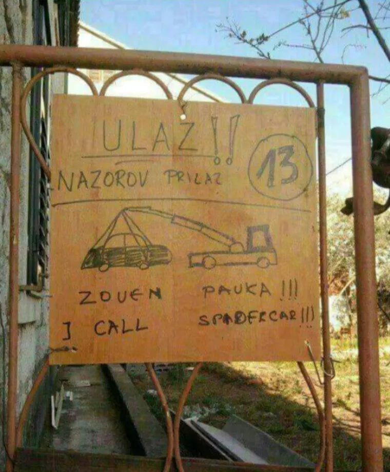 Izgubljeni u prijevodu: To &scaron;to na&scaron;i ugostitelji mogu napisati na cjenike nadma&scaron;uje sve komedije
