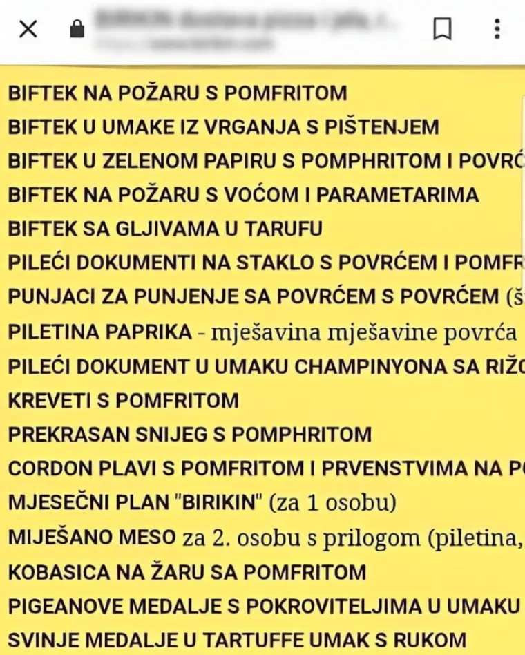 Izgubljeni u prijevodu: To &scaron;to na&scaron;i ugostitelji mogu napisati na cjenike nadma&scaron;uje sve komedije