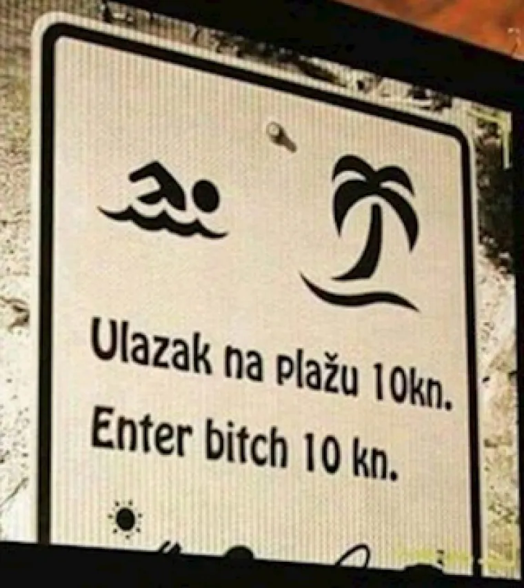 Izgubljeni u prijevodu: To &scaron;to na&scaron;i ugostitelji mogu napisati na cjenike nadma&scaron;uje sve komedije