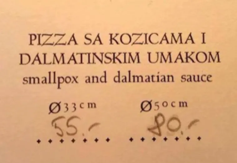Izgubljeni u prijevodu: To &scaron;to na&scaron;i ugostitelji mogu napisati na cjenike nadma&scaron;uje sve komedije