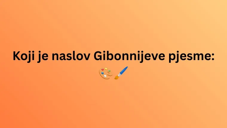 Prepoznaje&scaron; li hrvatske hitove prema emojijima? Dokaži da ti nisu nepoznanica na zabavnom kvizu
