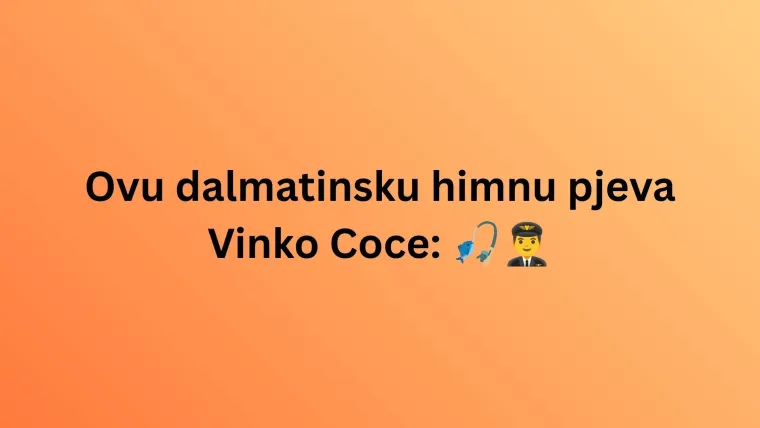 Prepoznaje&scaron; li hrvatske hitove prema emojijima? Dokaži da ti nisu nepoznanica na zabavnom kvizu