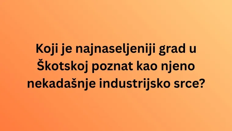 Zna&scaron; li najveće gradove ovih država? Ne žuri s odgovorima, dobro promisli, jer lako se poskliznuti