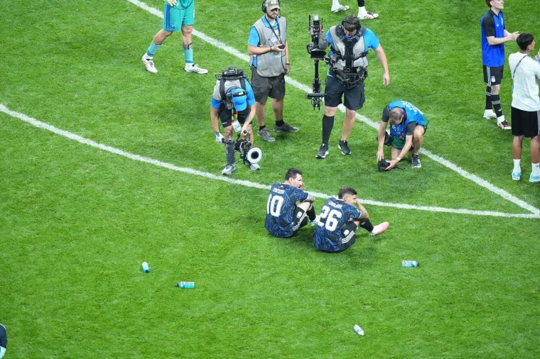 Argentinci žestoko slavili preokret za finale: Zbog spornog transparenta im prijeti kazna