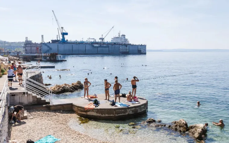 Pogledajte kako se uživalo na plažama u Rijeci