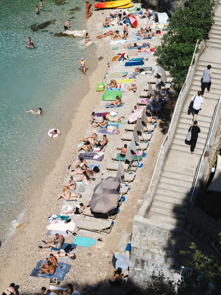 Pogledajte kako se uživalo na plažama u Rijeci