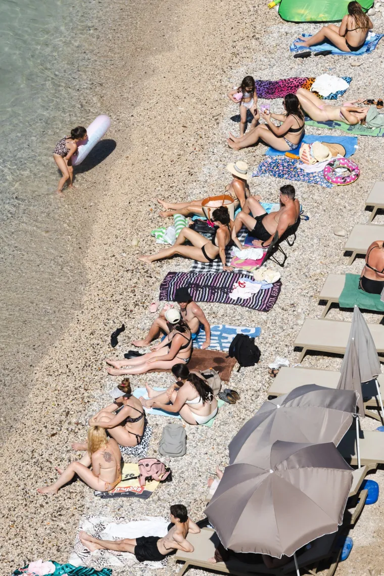 Pogledajte kako se uživalo na plažama u Rijeci
