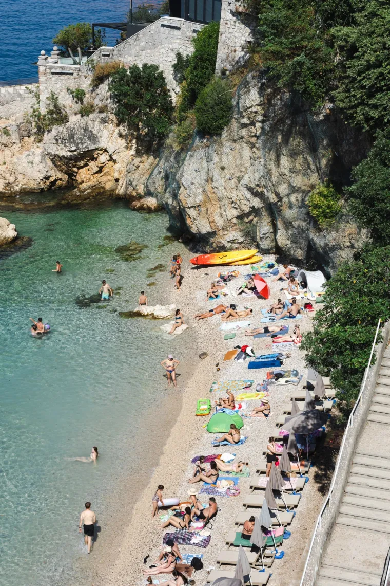 Pogledajte kako se uživalo na plažama u Rijeci