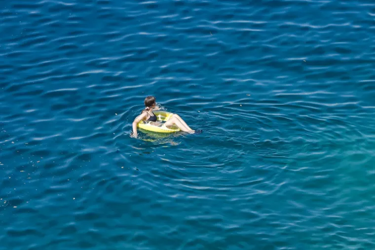 Pogledajte kako se uživalo na plažama u Rijeci
