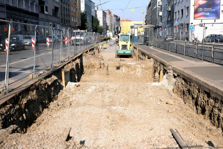Raskopani Zagreb, pogledajte ovo: Problemi s prometom na važnom križanju