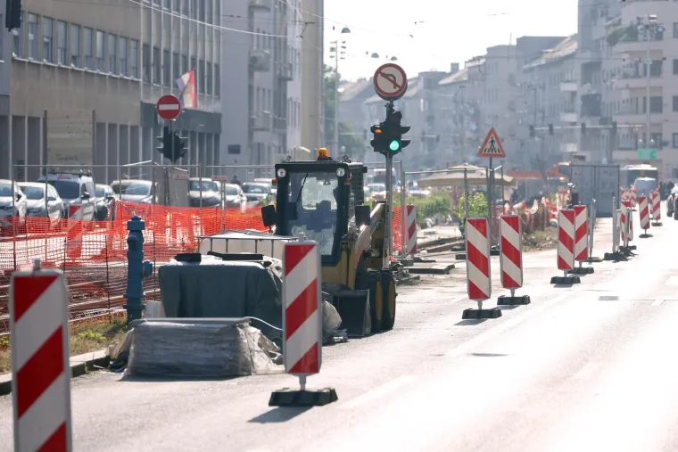 Raskopani Zagreb, pogledajte ovo: Problemi s prometom na važnom križanju