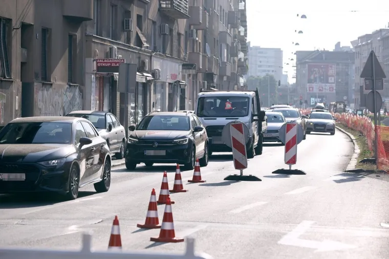 Raskopani Zagreb, pogledajte ovo: Problemi s prometom na važnom križanju
