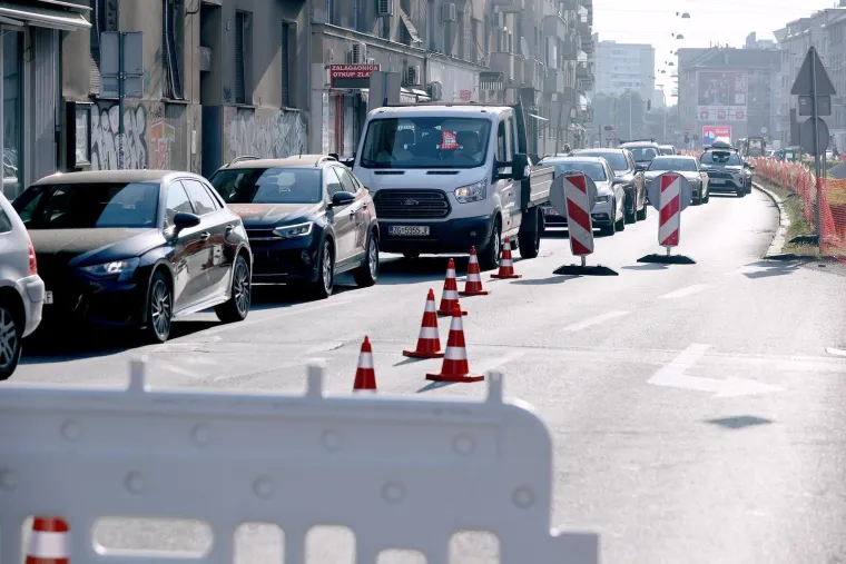 Raskopani Zagreb, pogledajte ovo: Problemi s prometom na važnom križanju
