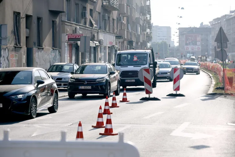 Raskopani Zagreb, pogledajte ovo: Problemi s prometom na važnom križanju
