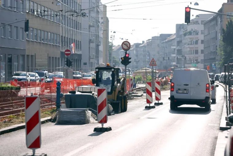 Raskopani Zagreb, pogledajte ovo: Problemi s prometom na važnom križanju