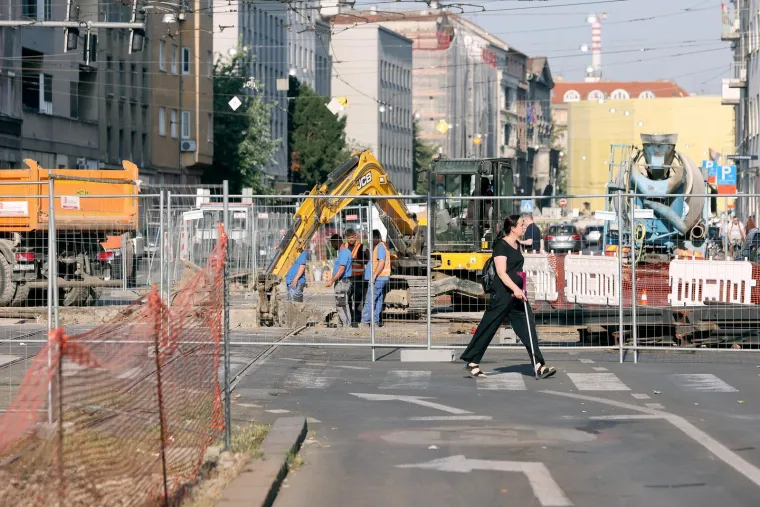 Raskopani Zagreb, pogledajte ovo: Problemi s prometom na važnom križanju