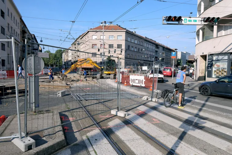 Raskopani Zagreb, pogledajte ovo: Problemi s prometom na važnom križanju