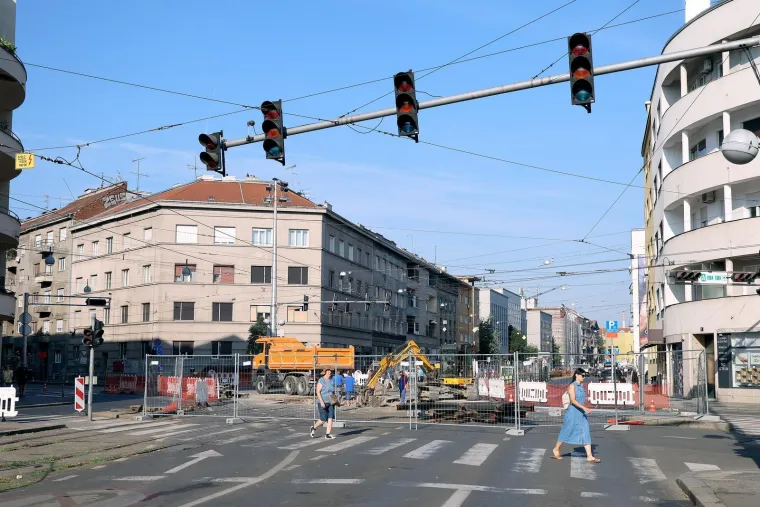 Raskopani Zagreb, pogledajte ovo: Problemi s prometom na važnom križanju