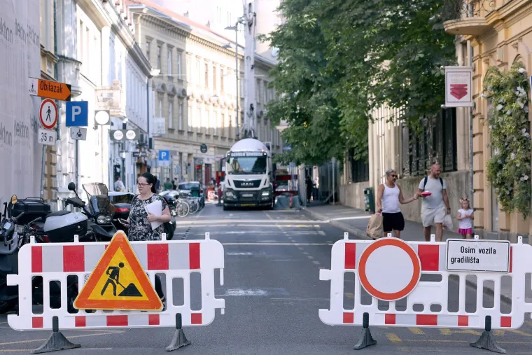 Raskopani Zagreb, pogledajte ovo: Problemi s prometom na važnom križanju