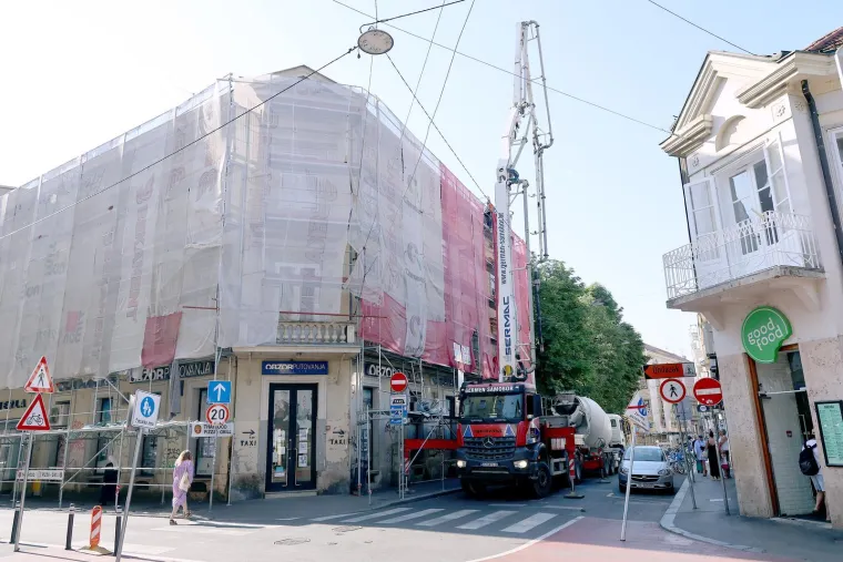 Raskopani Zagreb, pogledajte ovo: Problemi s prometom na važnom križanju