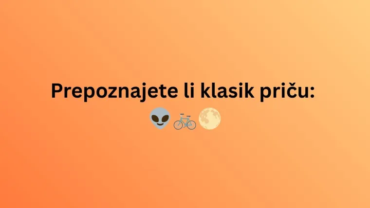 Samo ljubitelji kinematografije prepoznat će sve filmove po emojijima: Poku&scaron;aj rasturiti na kvizu